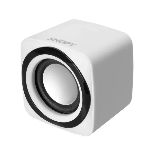 Snopy SN-C5 2.0 5V 3W 2 zvučnici bijeli