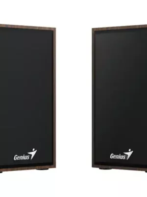 Genius SP-HF180 drveni stereo zvučnici smeđi