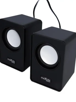 Maxlife Home Office MXHS-01 zvučnici za PC 2x3W crni