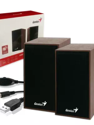 Genius drveni stereo zvučnici SP-HF180 USB 6W 3.5mm smeđi