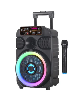 Gigatech BSK-510 Bluetooth karaoke zvučnik sa wireless mikrofonom