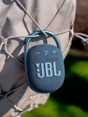 JBL Clip 4 prenosni Blue Bluetooth zvučnik plavi